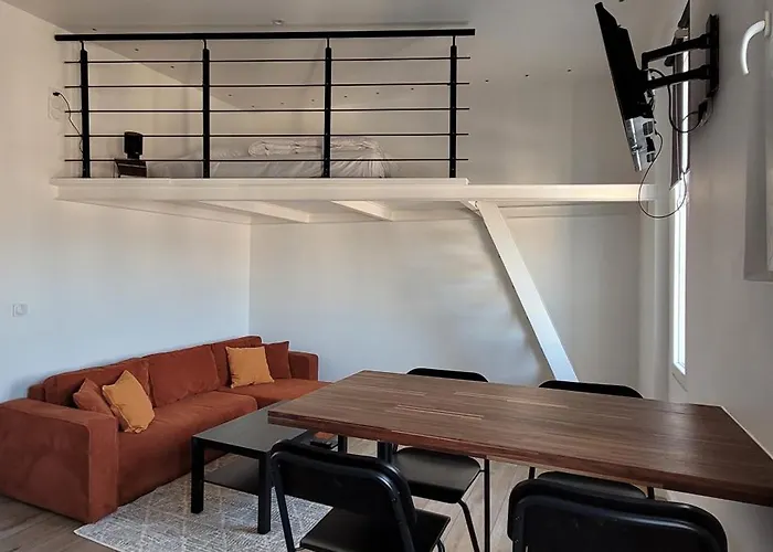 Studio Cosy, 8 Min A Pied Du Palais Et De La Plage